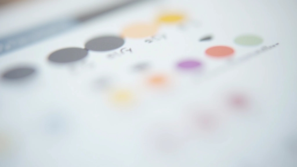 Design-Tokens in einem System dargestellt