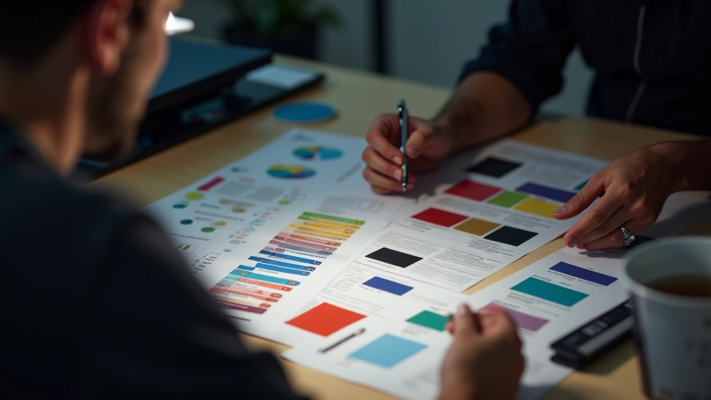 Team-Zusammenarbeit beim Aufbau eines Designsystems mit Komponenten und Tokens