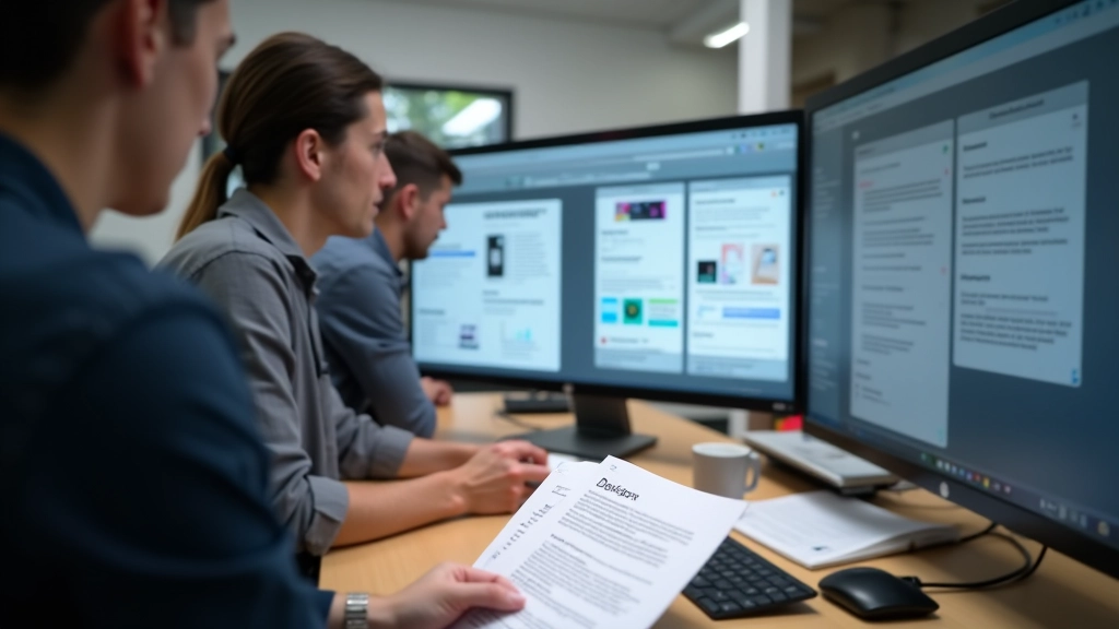 Team überprüft Konsistenz und Richtlinien