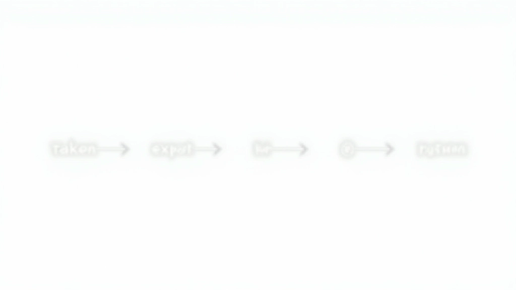 Visuelles Diagramm des Workflows von Token-Definition über Code-Export bis zur Team-Dokumentation und Konsistenz-Überprüfung